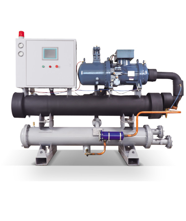 5℃低温螺杆式冷水机组