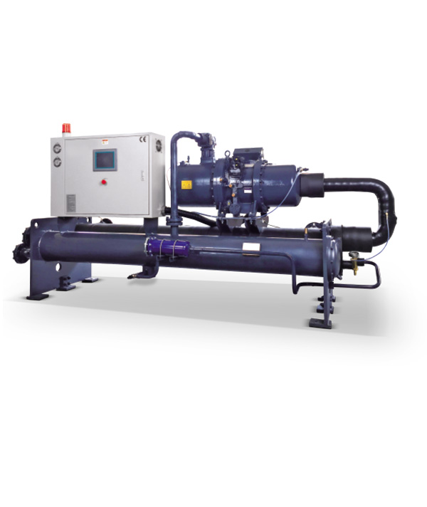 单机头 螺杆式冷水机组