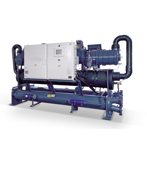 双机头-螺杆式冷水机组